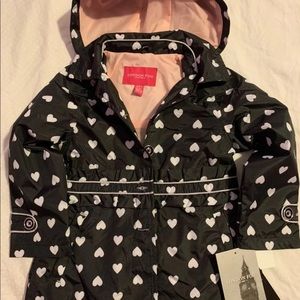 New London Fog rain/trench coat, 5t